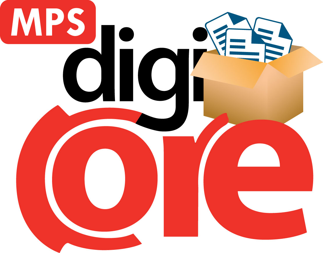 MPS DigiCore logo